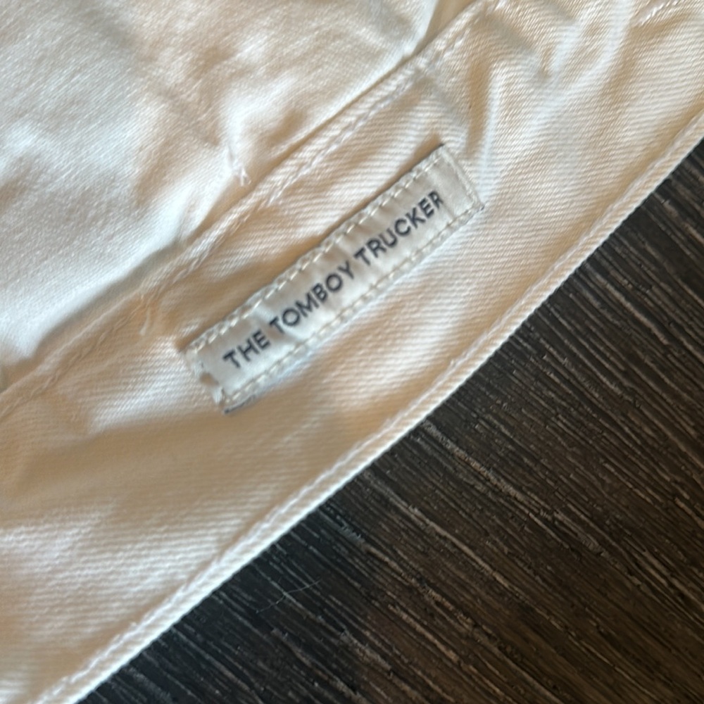 White Denim Jacket - Picture 4 of 5